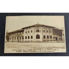 Cartolina torino nuova usato  Alessandria