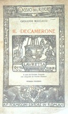 Decamerone. vol viii usato  Italia