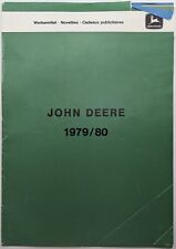Folheto de presentes promocionais original John Deere, 1979 - 1980 comprar usado  Enviando para Brazil