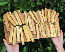 Palos de madeira Palo Santo: ESCOLHA A QUANTIDADE oz ou lb a granel atacado limpeza por manchas comprar usado  Enviando para Brazil