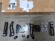 Black forward controls for sale  Edison