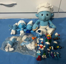 Mixed lot smurfs for sale  DAGENHAM