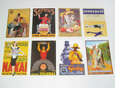 Lot postcard reproduction d'occasion  Expédié en Belgium