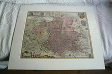 Alte landkarte hessen gebraucht kaufen  Berlin