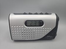 Rádio de acampamento digital de emergência AM/FM autoalimentado inclui bateria recarregável comprar usado  Enviando para Brazil