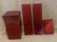 Small red sparkly for sale  Council Bluffs
