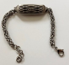 Pulseira corrente V-Moro Fitbit Flex 2 metal tom prata comprar usado  Enviando para Brazil