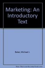 Marketing introductory text for sale  UK