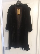 Vintage black velvet for sale  BARKING