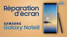 Réparation écran samsung d'occasion  Maule