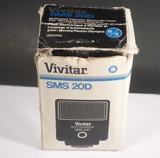 Flash tiristor automático Vivitar SMS 20D comprar usado  Enviando para Brazil
