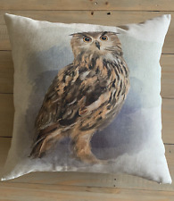 Owl bird linen for sale  ROTHERHAM