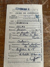 Fiche controle saint d'occasion  Guéret