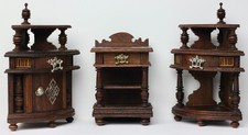 Antique german dollhouse for sale  Kew Gardens