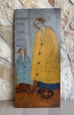 Quadro pagliacci mario usato  Calvizzano