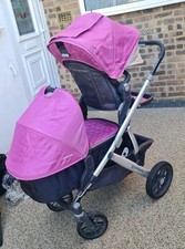 Uppababy vista double for sale  SLOUGH