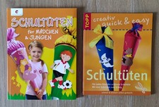Bastelbuch schultüten jungen gebraucht kaufen  Untersteinach