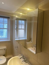 Keuco mirror cabinet for sale  TWICKENHAM