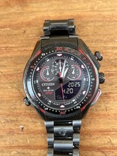 Usado, Citizen Eco-Drive relógio masculino cronógrafo indicador de data 46MM JW0137-51E comprar usado  Enviando para Brazil