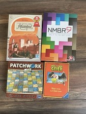 4er brettspiel konvolut gebraucht kaufen  Willich