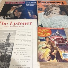 Magazines. 1940s 1960s. for sale  WATERLOOVILLE