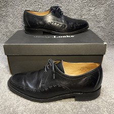 Mens loake black for sale  TELFORD