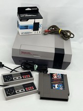 Pacote de console Nintendo NES com jogo Mario original NES-001 comprar usado  Enviando para Brazil