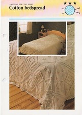Knitting pattern cotton for sale  ANDOVER