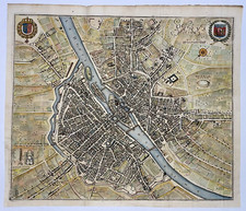 Paris 1655 mathaeus d'occasion  Paris VI