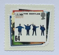 Ajuda dos Beatles! Selo postal de capa de álbum 2007 - MNH - postagem combinada comprar usado  Enviando para Brazil