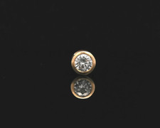 Anhänger gelbgold 750 gebraucht kaufen  Mannheim