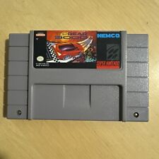 Top Gear 3000 SNES Super Nintendo Auténtico Probado, usado segunda mano  Embacar hacia Argentina