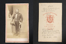 Brochet evreux officier d'occasion  Pagny-sur-Moselle