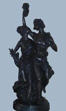 Large bronzed statue. for sale  BECKENHAM