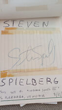Autografo originale steven usato  Mirano