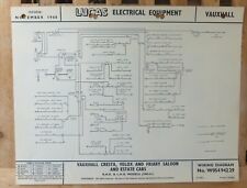 Original lucas vauxhall for sale  WARRINGTON