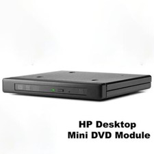 Używany, Zewnętrzny napęd DVD-RW HP USB 3.0, nagrywarka, HP PN 801433-002 Plug & Play. na sprzedaż  Wysyłka do Poland