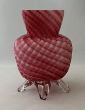 Hand blown pink for sale  FALKIRK