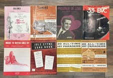 Lot vintage sheet for sale  Sacramento