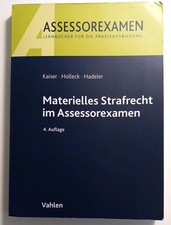 Materielles strafrecht assesso gebraucht kaufen Materielles strafrecht assesso gebraucht kaufen  Bremen