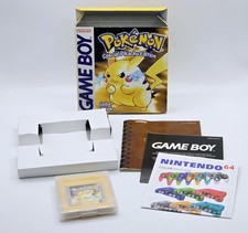 Pokemon gelbe edition gebraucht kaufen  Hamburg