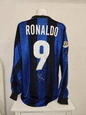 Inter ronaldo match usato  Roma