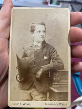 Antique cdv photo for sale  BILLERICAY