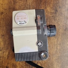 Sankyo 8mm cine for sale  NORWICH