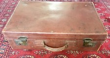 Vintage antique suitcase for sale  STOKE-ON-TRENT