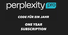 Perplexity pro gutschein gebraucht kaufen  Deutschland