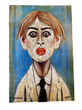 Lowry portrait young for sale  LONDON