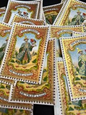 Lot 100 etiquettes d'occasion  Sèvres
