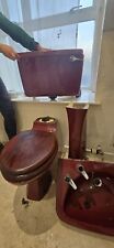 Vintage bathroom suite for sale  INVERURIE