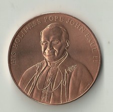 JP,II. 2000 große  Medaille  zur Rede vor dem US - Kongress comprar usado  Enviando para Brazil